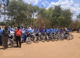 The Malawi Schools bike project